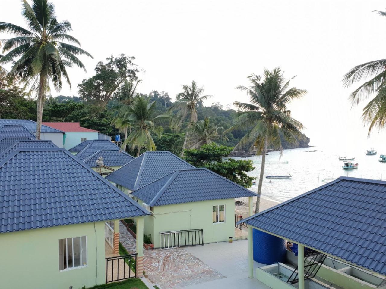 Hotel Newland Bay Ganh Dau Phu Quoc Exteriér fotografie